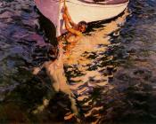 华金索罗利亚巴斯蒂达 - El bote blanco (The White Boat)